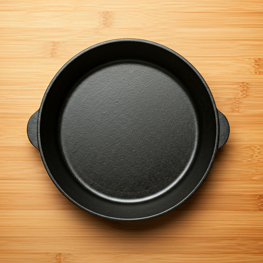 Cast iron skillet