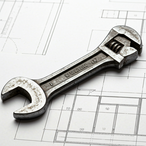 Heavy duty wrench